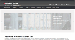 Desktop Screenshot of hammerglass.com